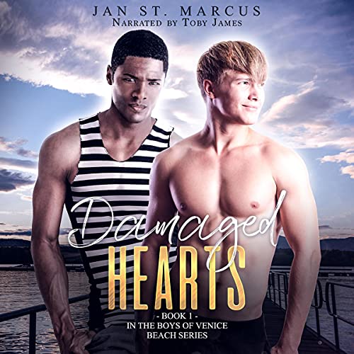 Cover of Damaged Hearts