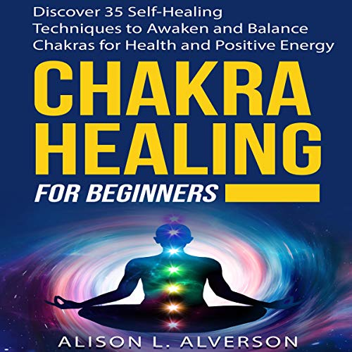 Cover of Chakra Healing for Beginners
