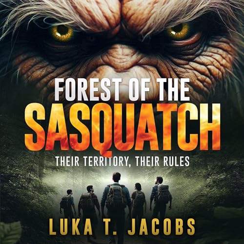 Cover of Forest of the Sasquatch