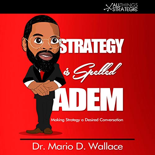 Cover of Strategy Is Spelled ADEM