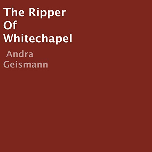 Cover of The Ripper of Whitechapel
