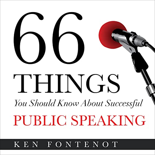 Cover of 66 Things You Should Know About Successful Public Speaking