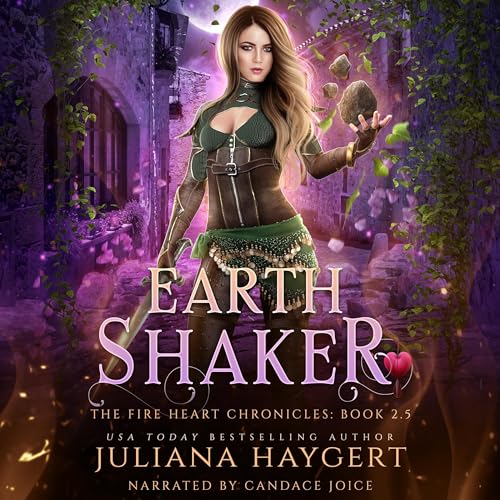 Cover of Earth Shaker