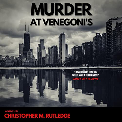 Cover of Murder at Venegoni's