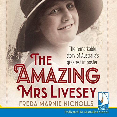 Cover of The Amazing Mrs Livesey