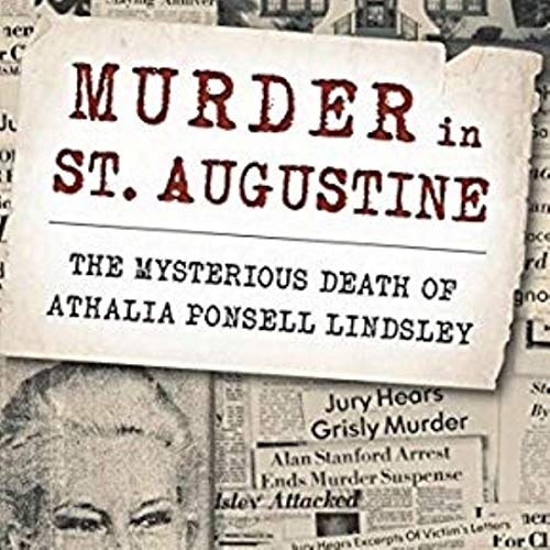 Cover of Murder in St. Augustine