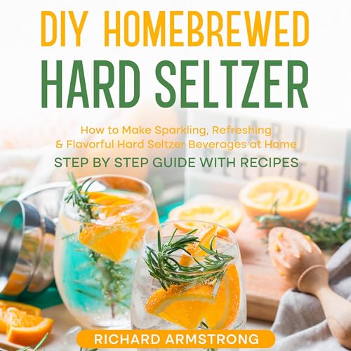 Cover of DIY Homebrewed Hard Seltzer