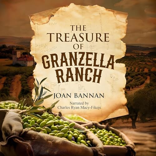 Cover of The Treasure of Granzella Ranch