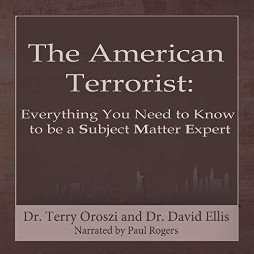 Cover of The American Terrorist