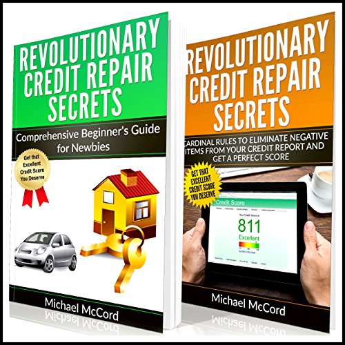 Cover of Credit Repair: 2 Books in 1