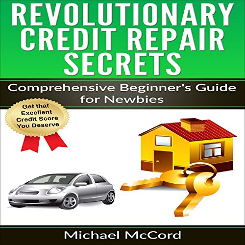 Cover of Revolutionary Credit Repair Secrets