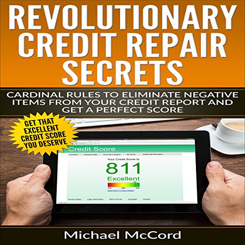 Cover of Revolutionary Credit Repair Secrets