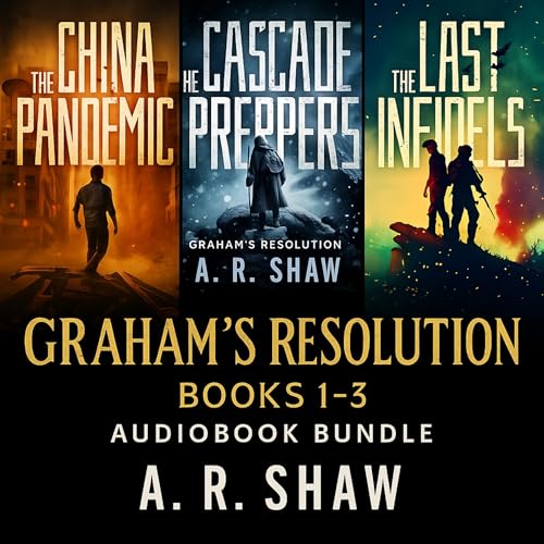 Cover of Graham’s Resolution, Books 1-3