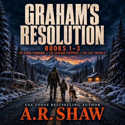 Cover of Graham’s Resolution, Books 1-3