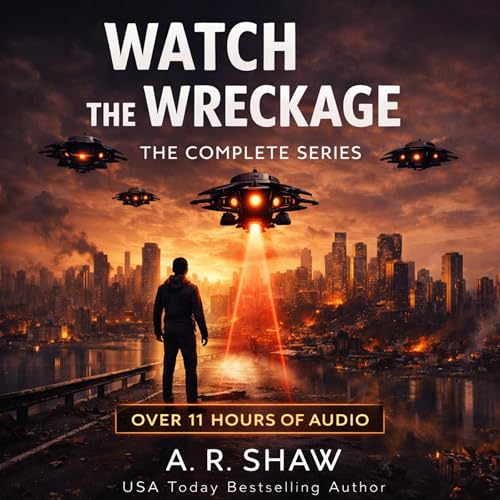 Cover of Watch the Wreckage Box Set