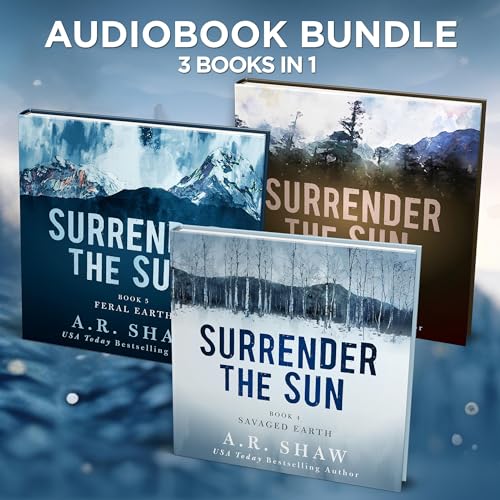 Cover of Surrender the Sun Box Set 4-6