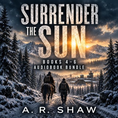 Cover of Surrender the Sun Box Set 4-6
