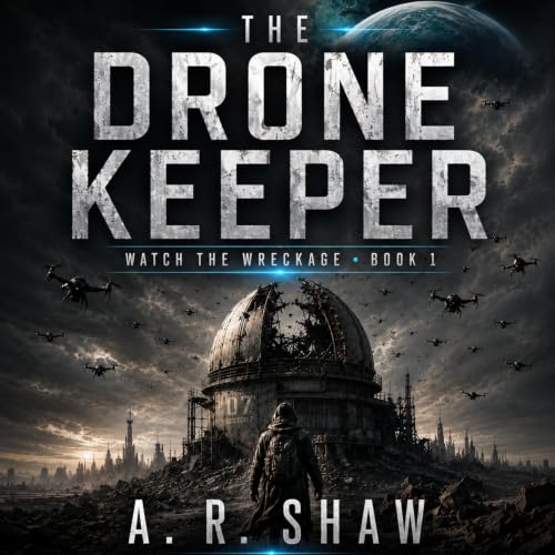Cover of The Drone Keeper