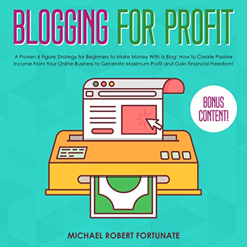 Cover of Blogging for Profit
