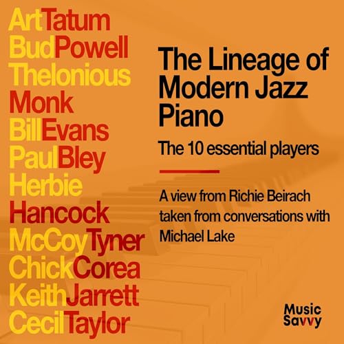 Cover of The Lineage of Modern Jazz Piano