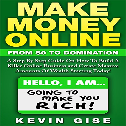 Cover of Make Money Online