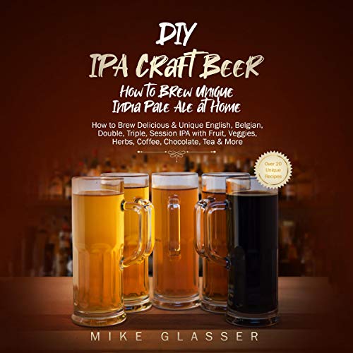 Cover of DIY IPA Craft Beer