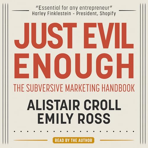Cover of Just Evil Enough