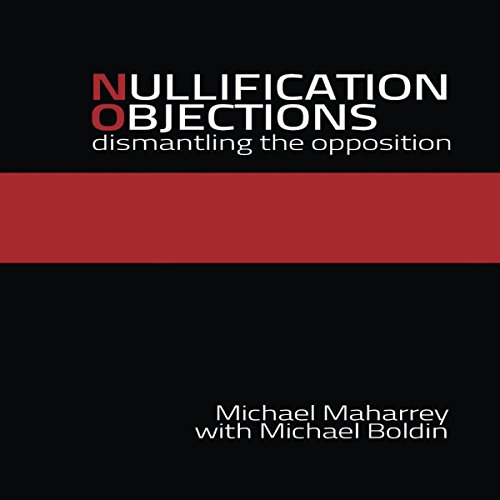 Cover of Nullification Objections