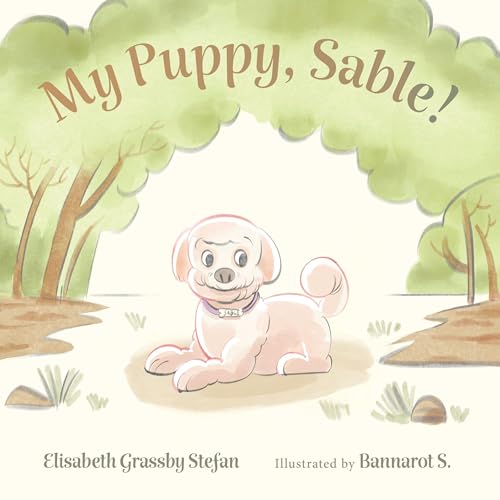 Cover of My Puppy, Sable!