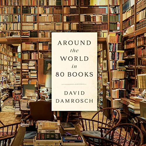 Cover of Around the World in 80 Books