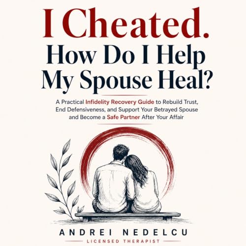 Cover of I Cheated. How Do I Help My Spouse Heal?