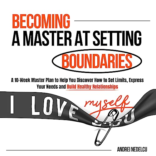 Cover of Becoming a Master at Setting Boundaries