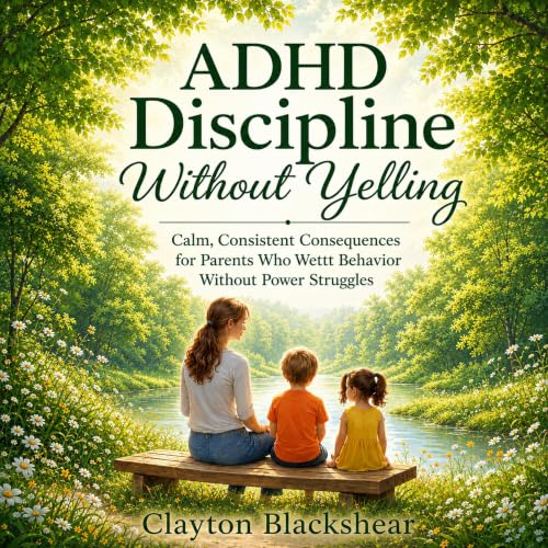Cover of ADHD Discipline Without Yelling
