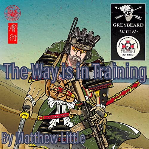 Cover of The Way is in Training
