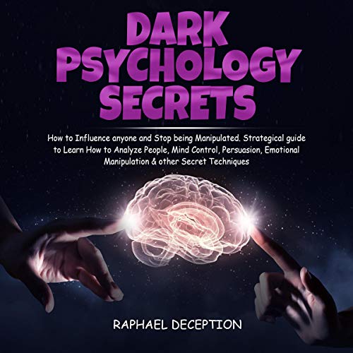 Cover of Dark Psychology Secrets