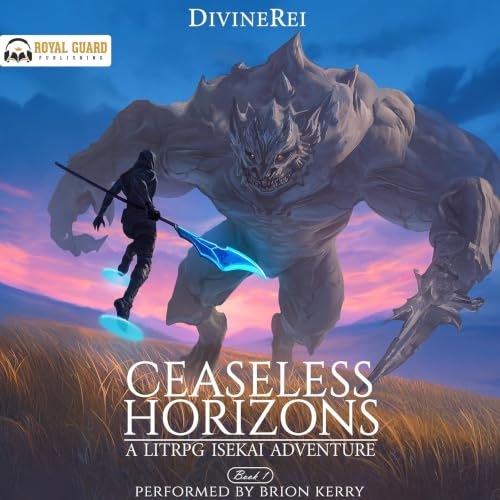 Cover of Ceaseless Horizons