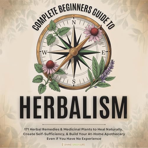 Cover of Complete Beginners Guide to Herbalism