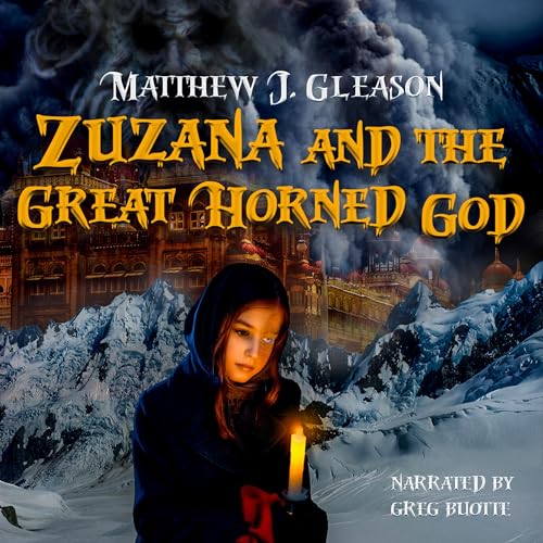Cover of Zuzana and the Great Horned God
