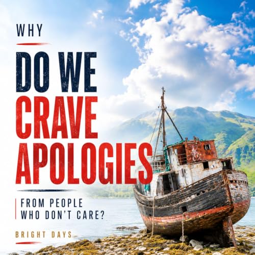 Cover of Why Do We Crave Apologies: From People Who Don’t Care?