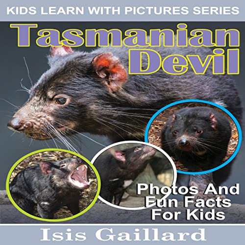 Cover of Tasmanian Devil: Photos and Fun Facts for Kids