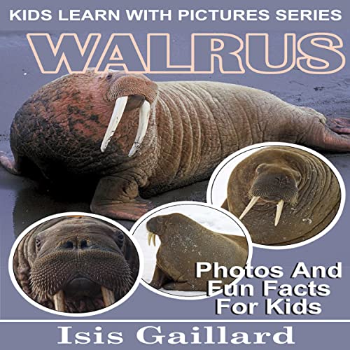 Cover of Walrus: Photos and Fun Facts for Kids