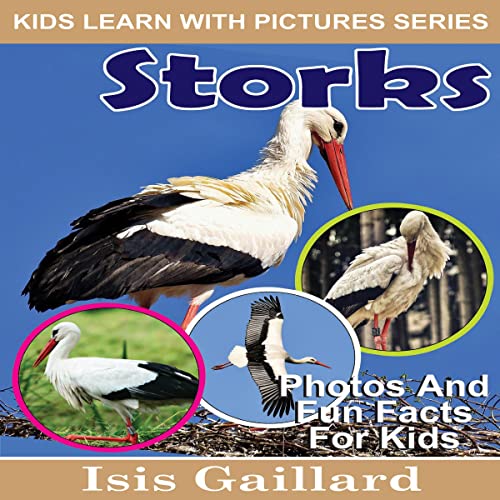 Cover of Storks: Photos and Fun Facts for Kids