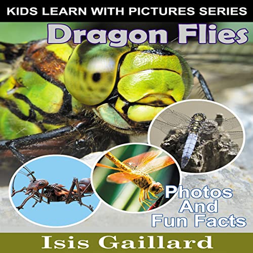 Cover of Dragon Flies: Photos and Fun Facts for Kids