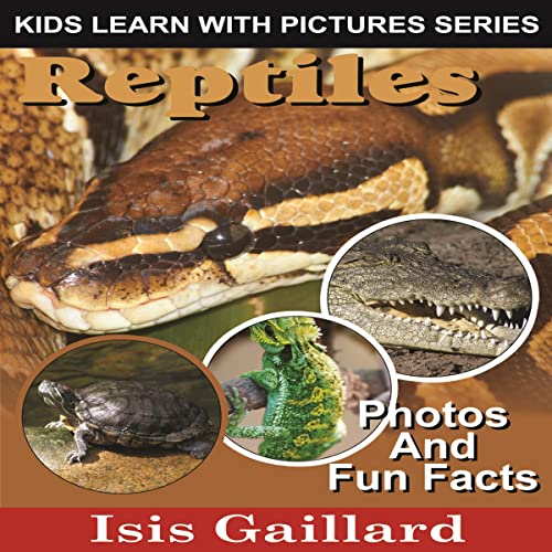 Cover of Reptiles: Photos and Fun Facts for Kids