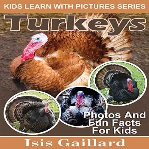Cover of Turkey: Photos and Fun Facts for Kids