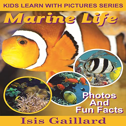 Cover of Marine Life: Photos and Fun Facts for Kids