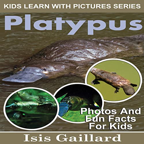 Cover of Platypus: Photos and Fun Facts for Kids