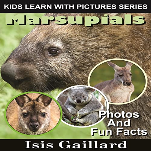 Cover of Marsupials: Photos and Fun Facts for Kids
