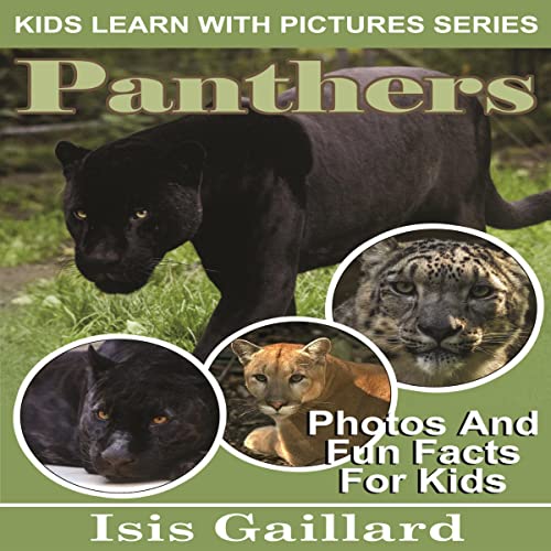 Cover of Panthers: Photos and Fun Facts for Kids