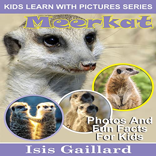 Cover of Meerkat: Photos and Fun Facts for Kids